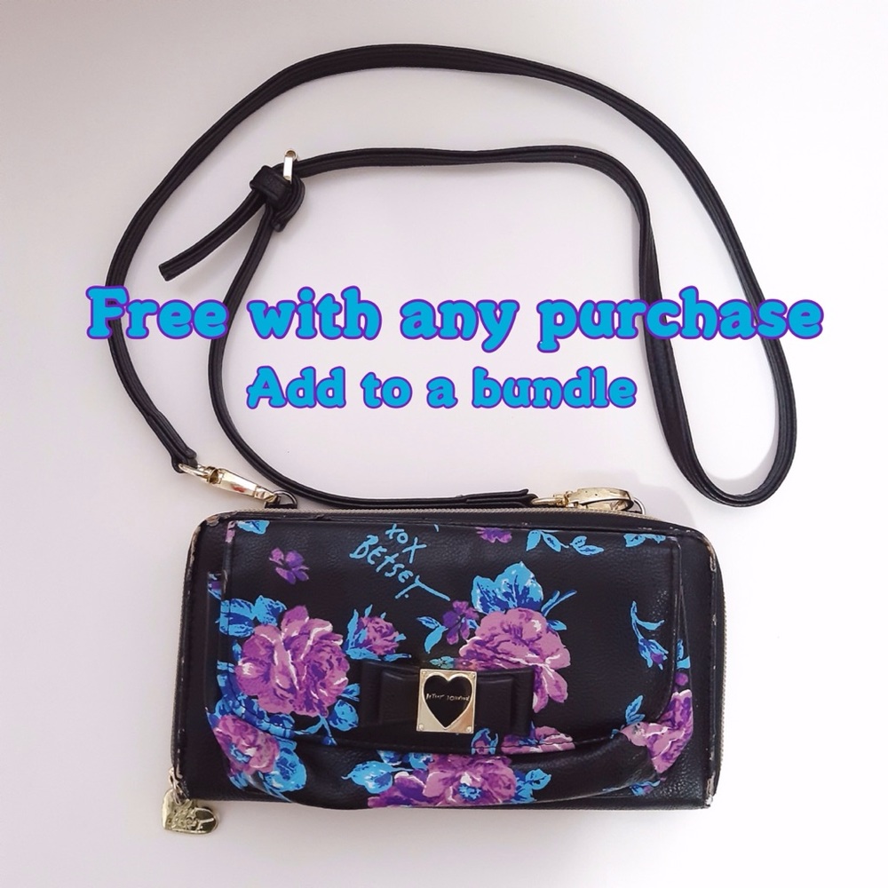 💜 Free with any Purchase 💜 Wallet Purse